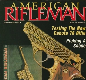 American Rifleman Magazine September 1988 Dakota 76 Whittington Adventure - Bild 1 von 4