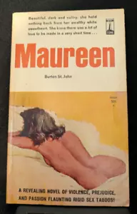 Maureen by Burton St. John-Beacon Signal Pub #B592F 1963 - Picture 1 of 4