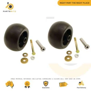 2 X 5" Deck Wheels Kit For Kubota Ride on Mowers K5371-42110 K5351-42110 - Picture 1 of 2
