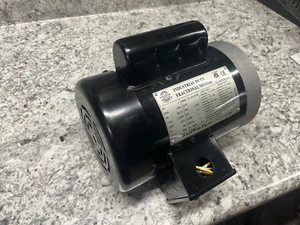 Worldwide Electric Motor 1HP NT1-36-56CB-NOL, GP, TEFC, REM-C, 1 PH - Picture 1 of 5
