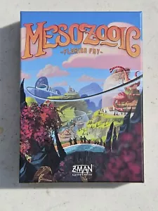 Mesozooic gioco di carte Z-Man Games USATO completo Florian Fry - Foto 1 di 4