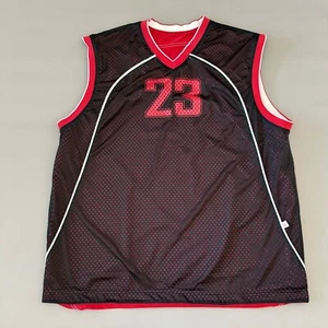 Camiseta deportiva de baloncesto reversible Jordan Michael Jordan #23 sin mangas para hombre talla XXL - Imagen 1 de 12