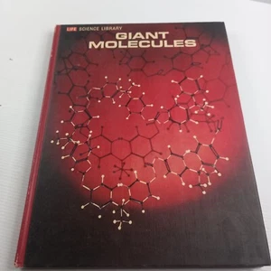 Time Life Science Library -Giant Molecules Hardcover - 1972 - Bild 1 von 12