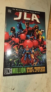 DC Comics ONE MILLION & JLA ONE MILLION Paperback Collections NM 1st Print - Picture 1 of 3