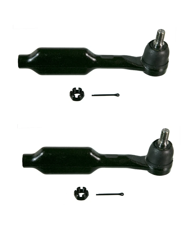 Conjunto de 2 pares de extremidades de haste de amarração de direção externa Moog para Honda Odyssey 2005-09 Touring - Imagem 1 de 1