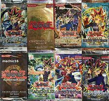 Yugioh Yu-Gi-Oh Tcg Booster Packs Only 400 Packs Blue Eyes Retro Champion Magic