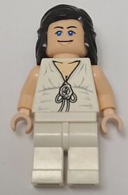 LEGO Marion Ravenwood Minifigure White Outfit Indiana Jones 7621 7683