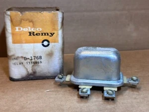 1966 Cadillac NOS Seat Warmer Sun Roof Electric Window Relay GM 1116969 - Picture 1 of 7