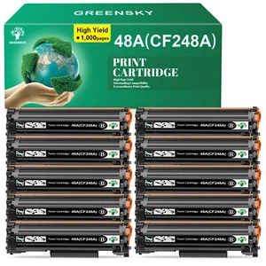 CF248A Wysokowydajna kaseta z tonerem do HP 48A Laserjet Pro M15W MFP M29W M28W Partia - Zdjęcie 1 z 14