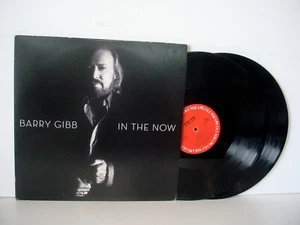 BARRY GIBB In The Now Original VINYL Double LP from 2016 COLUMBIA Bee Gees - Picture 1 of 5