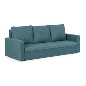 3-Sitzer Sofa DELTA Schlaffunktion Bonellfederkern HOCKER GRATIS Versand bis 7! - Bild 1 von 20