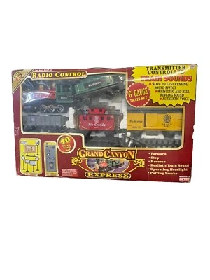 EZTEC Grand Canyon Express RC Train Set #36912 G Gauge Action & Sound - Image 1 of 4