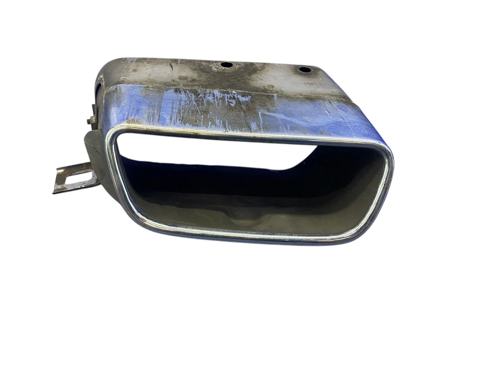 ROLLS ROYCE GHOST 2009-2014 SILENCIADOR DE ESCAPE TRASERO DERECHO PUNTA TUBO DE ESCAPE *ABOLLADURA* OEM Foto 1 de 4