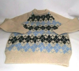 Neva McIntosh Vintage English Children's Unisex Sweater  - Picture 1 of 6