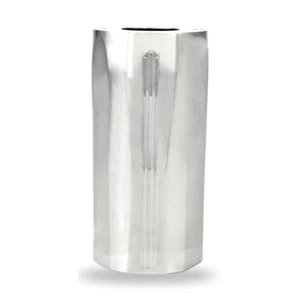 Pm Tech Copertura Tubo Supporto Cromo, per Harley-Davidson Touring 14-18 - Foto 1 di 1