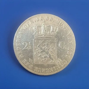 21/2 Gulden Niederlande - Afbeelding 1 van 4