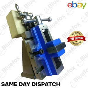 Lathe Vertical Slide 4" x 5" & 50 mm Self Centering Vise Vice-Engineering Tools - Picture 1 of 8