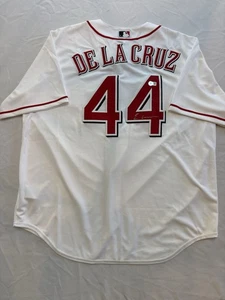 🔥Elly De La Cruz Signed Authentic Nike Jersey Reds White🔥Beckett COA - Picture 1 of 3