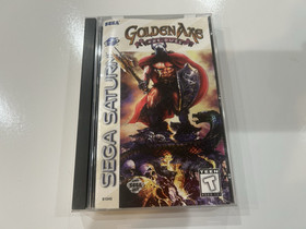 Golden Axe: The Duel (Sega Saturn) CIB Complete w Manual & Registration Card EXC
