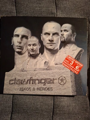 Clawfinger - Zeros & Heroes - CD 2003 Digipack Limited edition - Bild 1 von 3