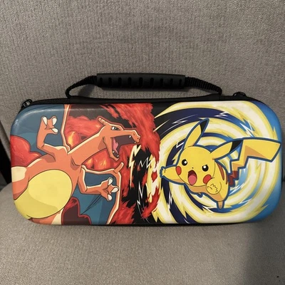 PowerA Nintendo Switch/Switch Lite Case - Pokémon: Charizard vs. Pikachu Vortex - Image 1 of 4