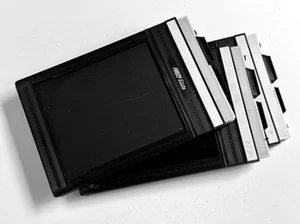 3 Fidelity Elite 4x5 Film Holders - Picture 1 of 1