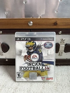 NCAA Football 14 (Sony PlayStation 3 PS3) Complete CIB - Picture 1 of 3