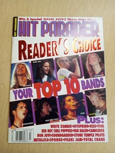 Hit Parader March 1996 Reader's Choice Top 10 Bands - Picture 1 of 2