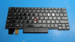 Lenovo ThinkPad 13.3” x390 Genuine Laptop US Backlit Keyboard 01YP040 SN20P33751 - Picture 1 of 4