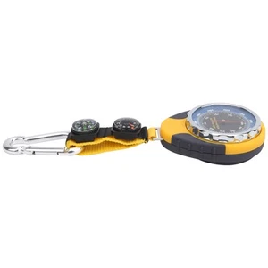 4 In 1 Altimeter Barometer W/Compass Thermometer Für Outdoor Wandern Campin BA - Bild 1 von 23