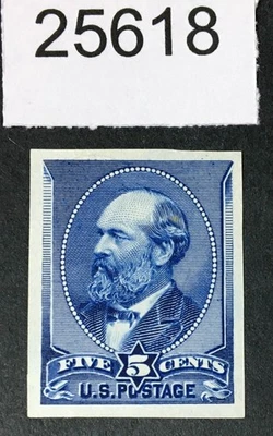 MOMEN: US # 216P3 PLATE PROOF ON INDIA XF CAT. $75+ LOT #25618 - Image 1 of 2