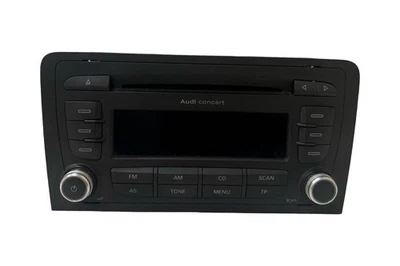 Audi A3 S3 8P 2007 Radio CD GPS reproductor unidad principal 8P0035186G ONV66580 Foto 1 de 4