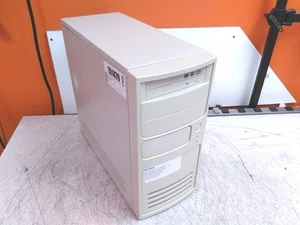DFI EL630 Beige Tower Computer Intel Pentium Dual-Core 2.6GHz 1GB 0HD - Bild 1 von 9