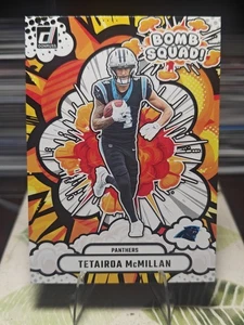 Tetairoa McMillan 2025 Donruss Bomb Squad Rookie RC #BS-TMN - Panthers - Bild 1 von 2