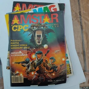 Magazine Amstar & CPC N° 37 -Septembre 1989 - Picture 1 of 12