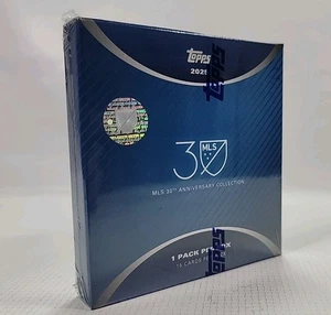 ⚽️ 2025 Topps MLS 30 Aniversario Colección Caja Sellada Nueva 🆕️⏩️SE ENVÍA AHORA✅️ - Imagen 1 de 3