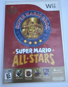 Super Mario All-Stars (Nintendo Wii) CIB komplett getestet funktioniert - Bild 1 von 5