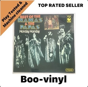 Mama's And The Papa's Monday Monday vinyl LP album record SPR 90025 EX / EX Con - Picture 1 of 6