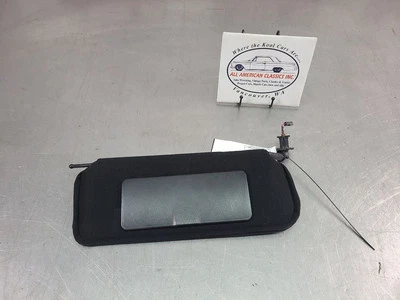 Conjunto de parasol lateral C5 Corvette 2000-04 pasajeros, negro, ¡bonito! - OEM Foto 1 de 4