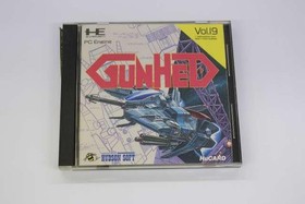 HUDSON Gunhed PC Engine HuCard Software