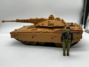 Tanque GI Joe Mauler 1985 de colección con controlador de metal pesado - usado/incompleto funciona - Imagen 1 de 14