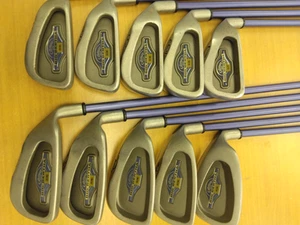 Callaway Big Bertha Iron Set #3-9,P,A,S,L (11Clubs) /Flex R Regular Super JV 123 - Picture 1 of 10