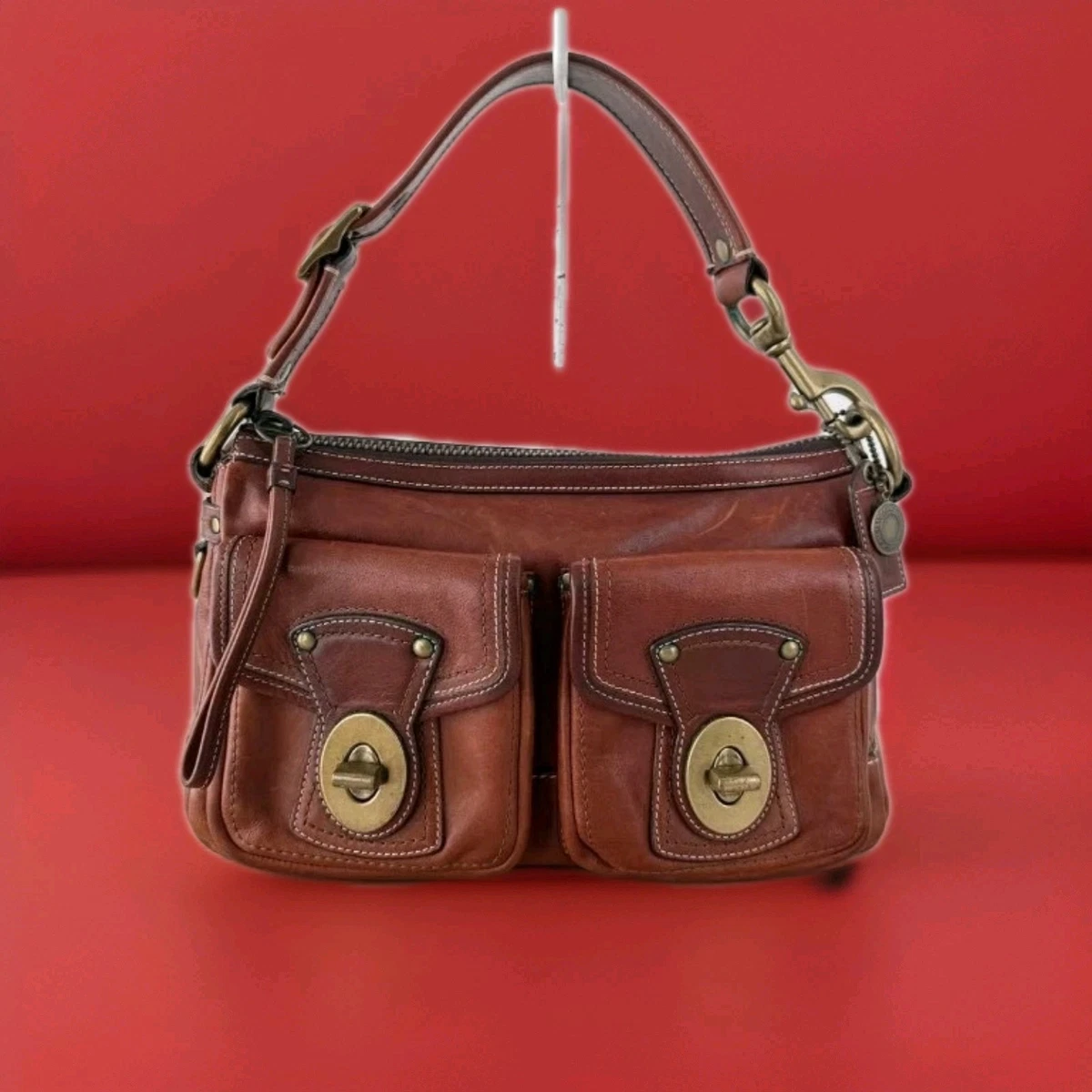 Coach Turn Lock Bags & Women's Leather Exterior for sale | eBay