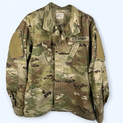 Army Combat Uniform Coat Scorpion W2 OCP Blouse ACU Medium-Regular - Image 1 of 4