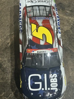 Kasey Kahne 5 G.I. Coche Jobs Coca-Cola 600 tiene alerón roto Foto 1 de 4