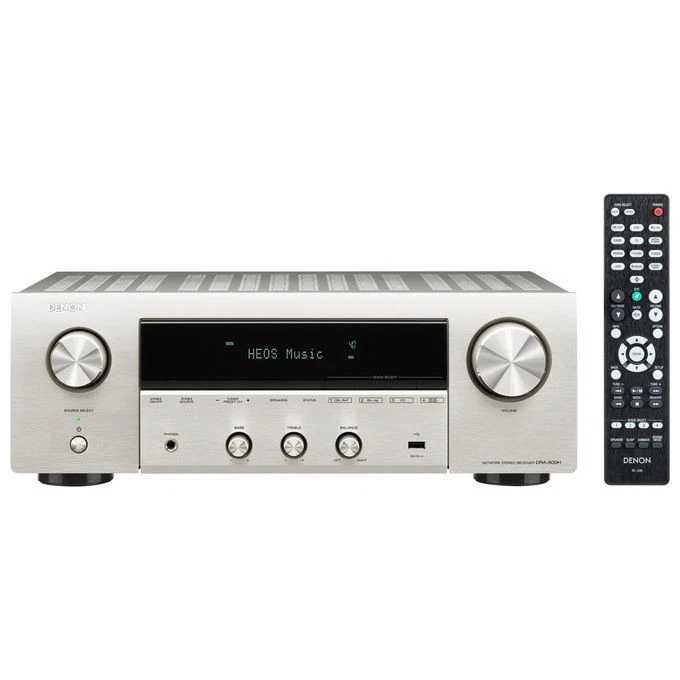 Denon DRA-800H Sintoamplificatore AV 2.0 Canali Argento - Immagine 1 di 1