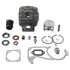 Kit pistone cilindro foro 48 mm per motosega 034 AV SUPER 036 MS360 - Foto 1 di 1