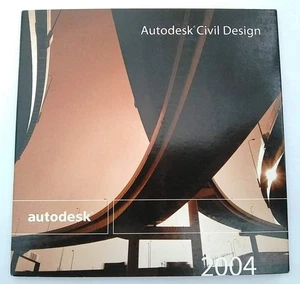 Autodesk Civil Design 2004 Install CD - Picture 1 of 2