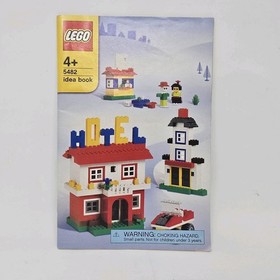Lego 5482 Idea Book 2006 Instruction Manual Only from Red Tub