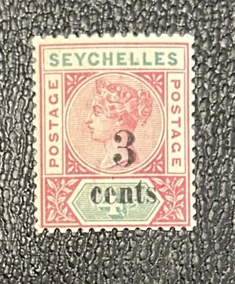 Seychelles: 1901. Juego de 1, SC# 31 MH #SC-05065 Foto 1 de 2